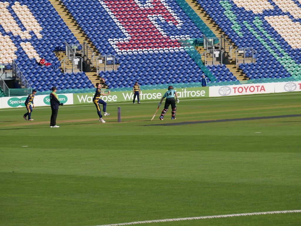 County Cricket in Cardiff
