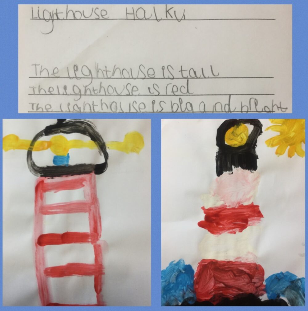 Our lighthouse poems
