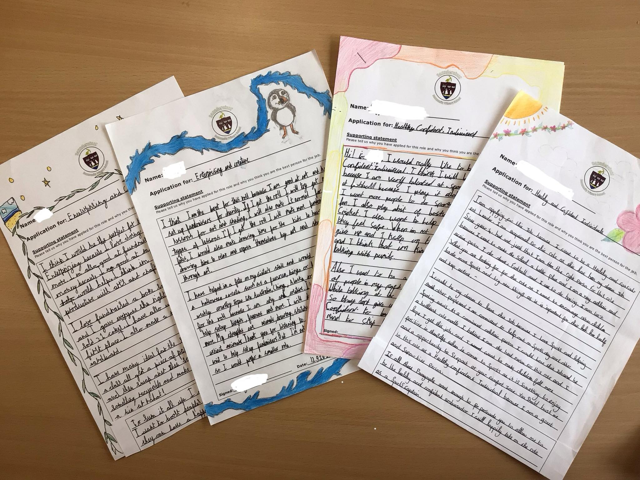 Ambassador applications